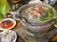 -芭提雅Amporn Seafood自助餐厅