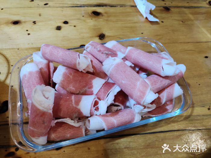 老康火锅(桥南街店)特选牛胸口朥图片