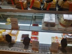 面包甜点陈列柜-美事客·面包·蛋糕·甜品(CBD店)