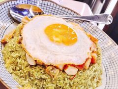 海藻煎蛋饭-粤小馆(天安云谷店)