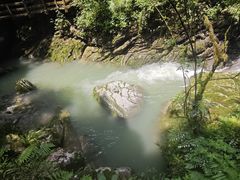 -龙水峡地缝景区