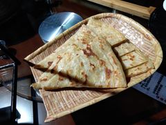 -东来菜馆•手抓海鲜家常菜•海鲜锅贴(鸽子窝店)