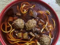 红烧牛肉面-全味面馆