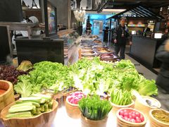 自助取餐区-韩盛·盛江山自助料理(中街大悦城店)