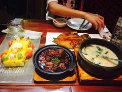 绿茶烤鱼-绿茶餐厅(华联万柳店)