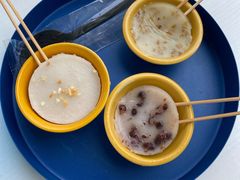 -椰爺爺·椰子冻砵仔糕