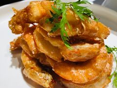 蜜汁酥皮虾-四季民福烤鸭店(王府井灯市口店)