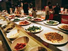 自助取餐区-玫瑰花园自助烤肉(顺义鑫海韵通店)