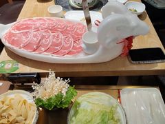 -百草滩羊清水涮羊肉(长城路店)