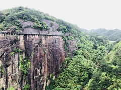 -玻璃桥景区石牛寨