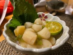 芥末贝柱-半藏居酒屋(香港花园店)