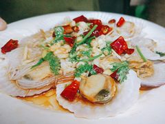 油泼扇贝-来之顺海鲜菜馆·青岛菜(栈桥店)