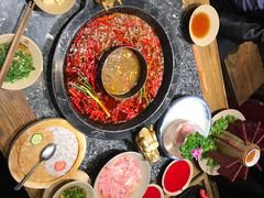 冰川鹅肠-蜀大侠火锅(建设路第五大道店)