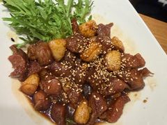 蒜炒鸡胗-桂马·日本料理·海胆·海鲜饭·酒场(民主广场店)