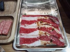 -青瓦餐厅·生鱼片·韩园烤肉(西塔店)