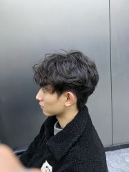 -米可造型烫发染发