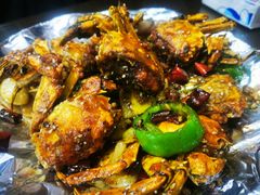 干瘪香辣蟹-川香煲(茅台路店)