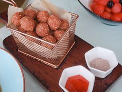 功夫干炸小丸子-悦融·京鲁菜·露台花园(安定门店)