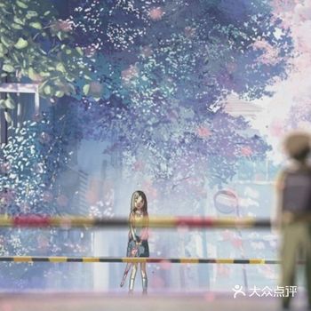 日漫秒速五厘米场景插画欣赏