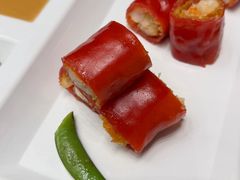 网烧鲜虾红米肠-云山茶餐厅(广东大厦店)