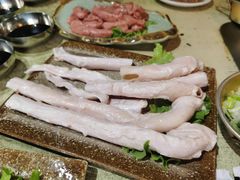 烤牛心管-大油嘴碳烤油边