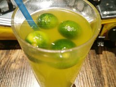 青柠檬饮品-泰好吃芝士年糕火锅(独墅湖店)