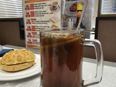 黑糖姜茶-香港新发烧腊茶餐厅(书城店)