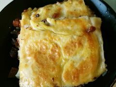 三鲜豆皮-莲餐厅·湖北菜·藕汤是头牌(愚园路店)