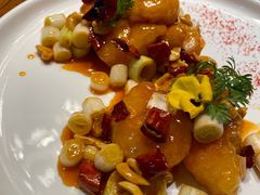 咸蛋黄焗虾球-大江南食府(石景山店)
