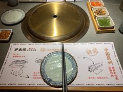 餐具摆设-炉太郎日式烧肉店(华贸店)