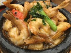 九层塔石锅大明虾-潮堂(环球金融中心店)