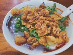 酥肉豆腐脑-豆相识•九九豆腐脑(牛咡桥店)