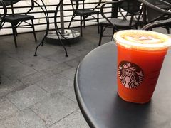 露天位-星巴克(朵云轩店)