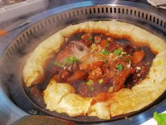 -灶座小锅烀饼•铁锅炖(船营店)