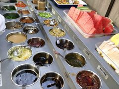 自助调料区-海底捞火锅(老城根店)