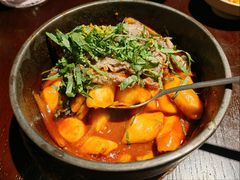 肥牛紫苏年糕-Fuzzy Bistro 浮几韩餐·茶酒馆