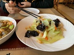 爆三脆-牟传仁饭庄(星海店)