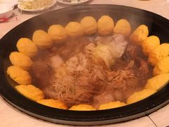 铁锅饼子-王老六铁锅炖鱼(大东沟总店)