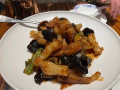 葱烧蹄筋-崔义清鲁菜馆(大明湖店)