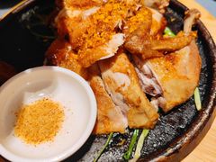 森隆脆皮鸡-森隆饭庄(崇文门新世界百货店)