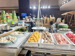 -广州希尔顿逸林酒店-OPEN開·全日制餐厅·海鲜·小火锅·自助餐(东风路店)