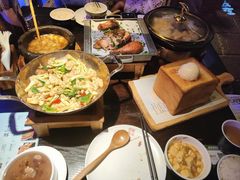 -绿茶餐厅(北京凤凰汇店)