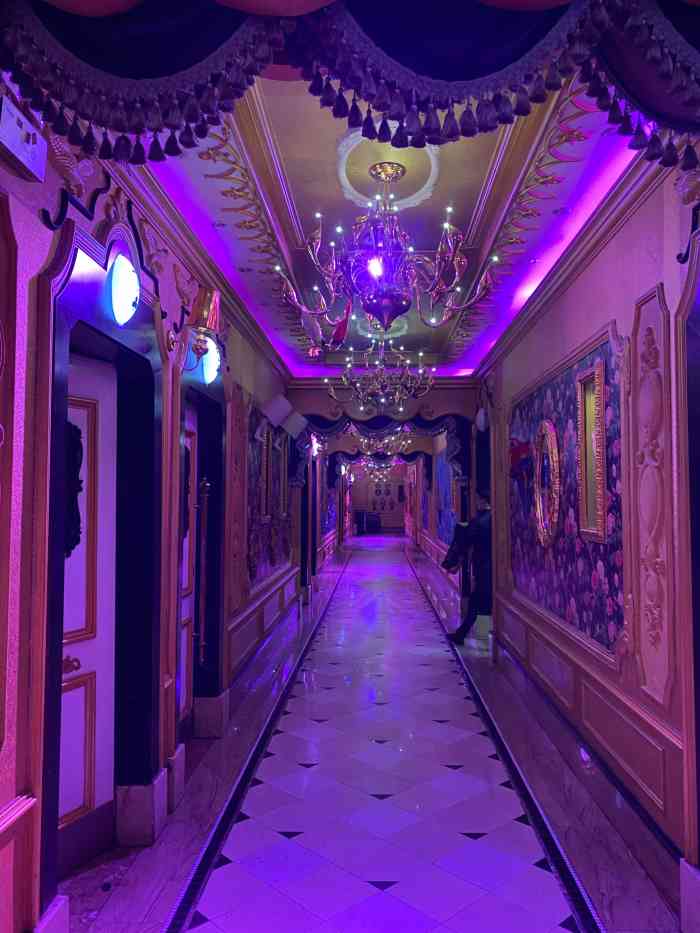 王子公主奇遇记主题ktv自由港打浦馆金玉兰广场店