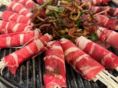 -揽月斋炙子烤肉·清真(安定门·五道营店)