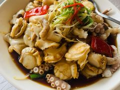 豉油螺片肉双鲜-奕景海鲜酒家· 大连海鲜(星海广场店)