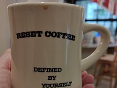 -Reset Coffee 与海咖啡