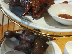脆皮乳鸽-小金鬼·煎饺·鸽子汤