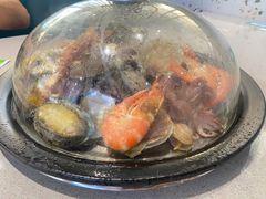 -大锅强·蒸海鲜青岛菜(吾悦广场店)