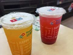 百香果芒果饮-达美乐比萨(石景山万达店)