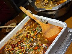 -渔港烤鱼(中百广场店)